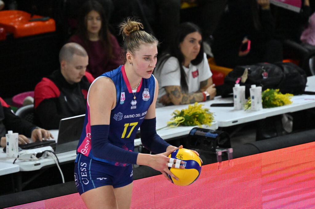 Ekaterina Antropova e i numeri del campionato più bello del mondo Ekaterina Antropova e i numeri del campionato più bello del mondo