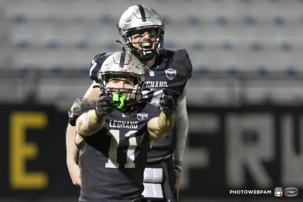 Playoff per i Frogs al Velodromo Vigorelli