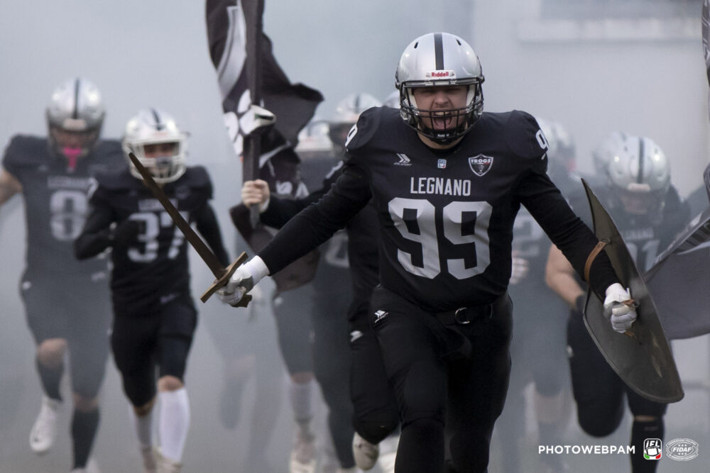 Playoff per i Frogs al Velodromo Vigorelli