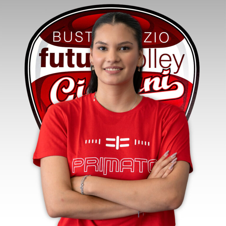 Sofia Alberti completa il reparto palleggiatrici della Futura Volley