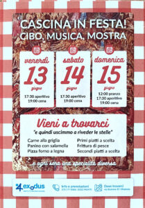 Cascina in festa alla 4 exodus di Villadosia