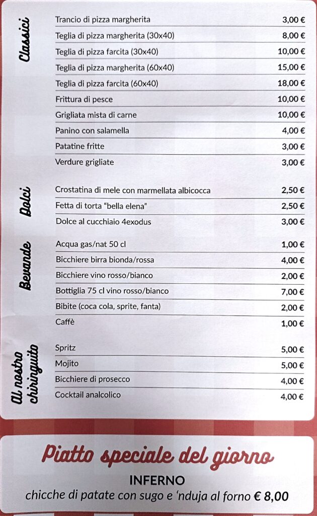Cascina in festa alla 4 exodus di Villadosia