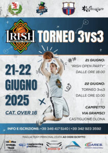 Irish Basketball Festival 2025: Un evento imperdibile a Castiglione Olona!