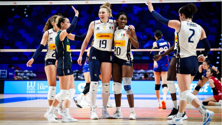 Italia Thailandia 3 a 0, sesta vittoria della pallavolo femminile in VNL