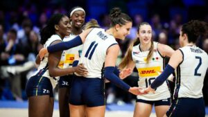 Italia Cina 3 a 0, la nazionale femminile di pallavolo ha vinto tutte le partite giocate