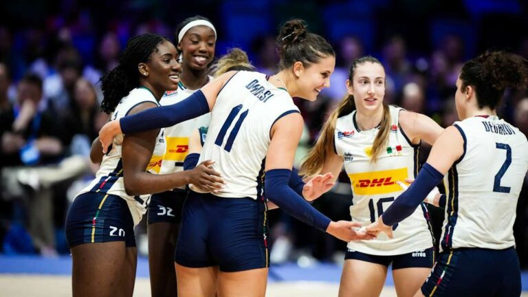 Italia Cina 3 a 0, la nazionale femminile di pallavolo ha vinto tutte le partite giocate