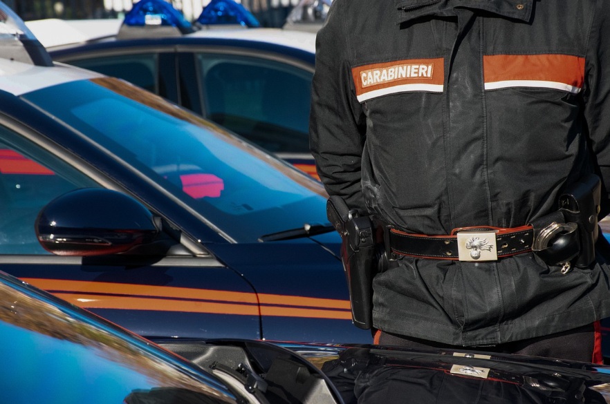 Varese festa dell'Arma dei Carabinieri
