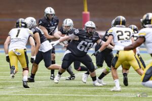 I Frogs sono in semifinale del Campionato IFL, dopo aver battuto i giaguari nella wild card