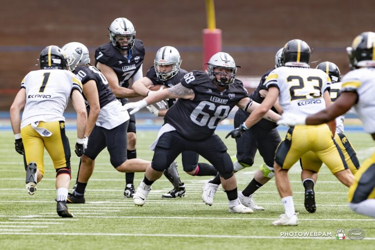 I Frogs sono in semifinale del Campionato IFL, dopo aver battuto i giaguari nella wild card