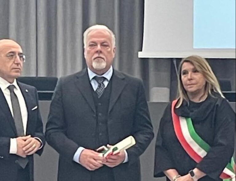 Giovanni Buzzi Cavaliere al Merito della Repubblica