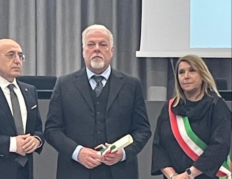 Giovanni Buzzi Cavaliere al Merito della Repubblica