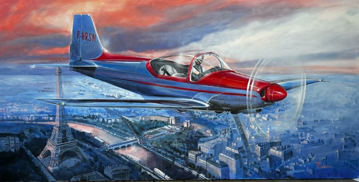 Il Falco sui cieli di Parigi