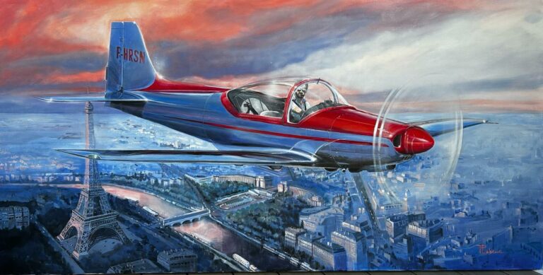 Il Falco sui cieli di Parigi