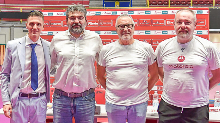 Nasce Eurotek Laica UYBA: un nuovo nome per una nuova era