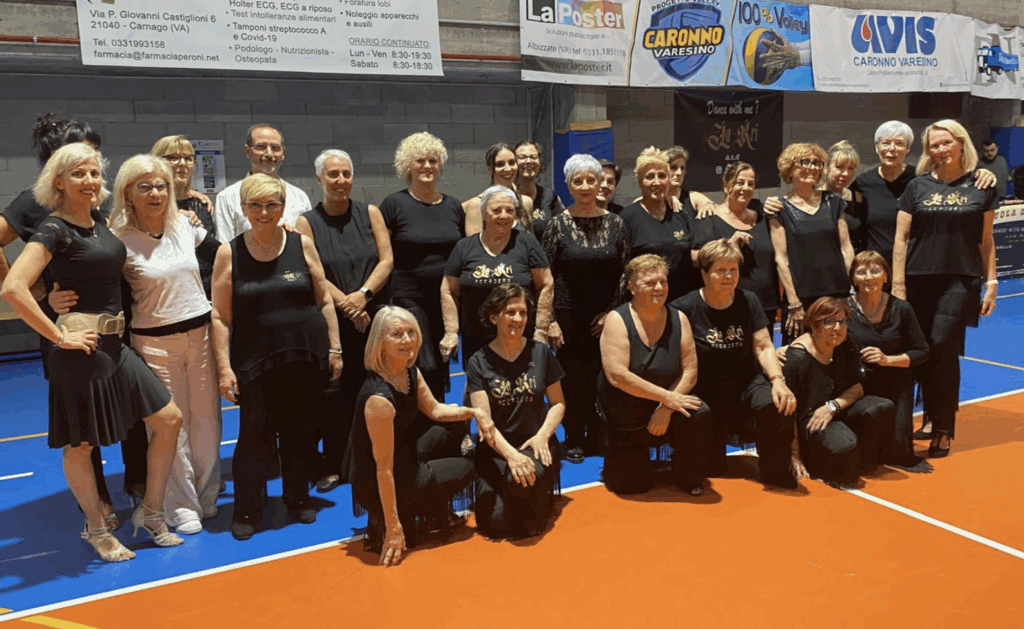 Dance With Me?La Kri asd, saggio conclusivo spettacolare