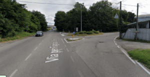 Incidente mortale a Solbiate Olona, in via Fagnano, questa mattina poco prima delle otto e mezzo. 
