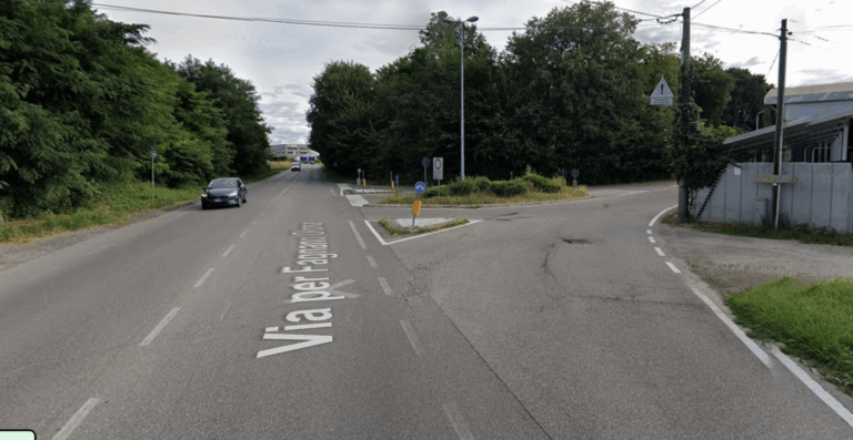 Incidente mortale a Solbiate Olona, in via Fagnano, questa mattina poco prima delle otto e mezzo. 