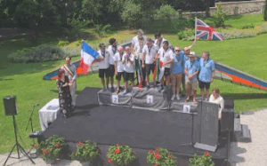 Laveno Mombello, campionato deltaplano