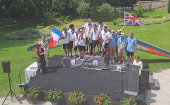 Laveno Mombello, campionato deltaplano