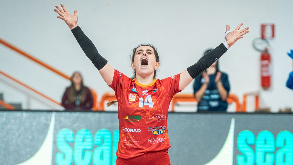 Serie A2 di pallavolo femminile: il meglio della stagione