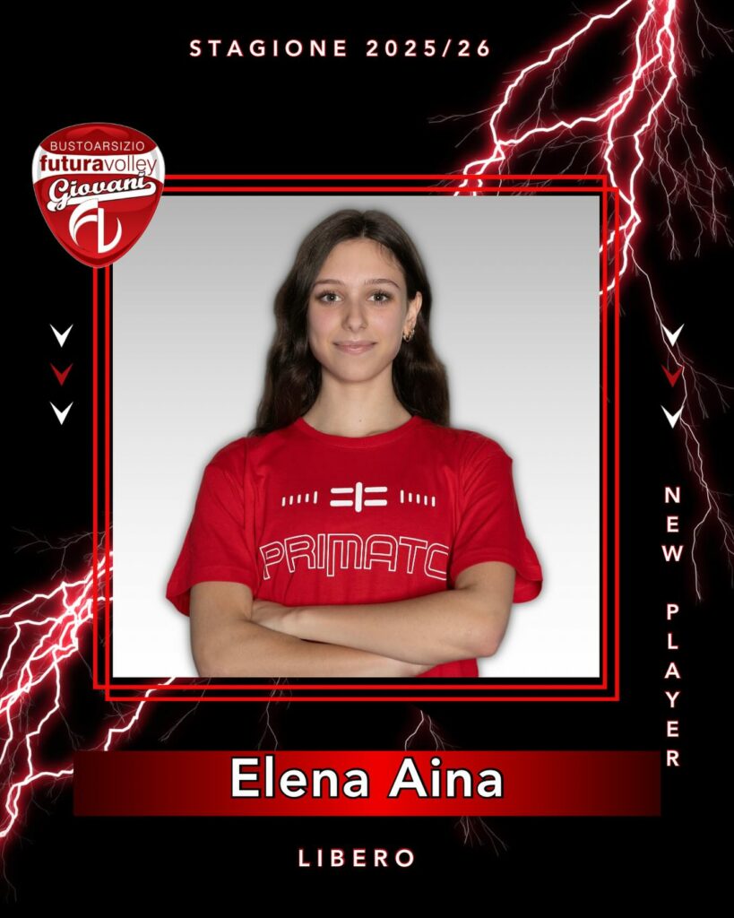 FuturaVolleyGiovani 2025/26 la rosa di Gianfranco Milano 