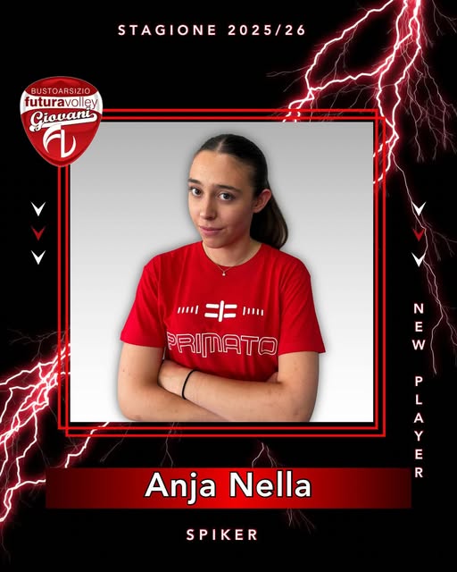 FuturaVolleyGiovani 2025/26 la rosa di Gianfranco Milano 