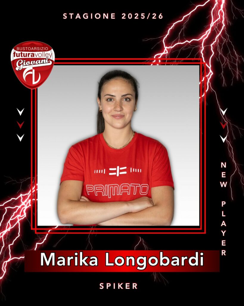 FuturaVolleyGiovani 2025/26 la rosa di Gianfranco Milano 