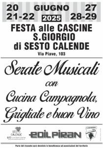 la Festa delle Cascine di San Giorgio - il Manifesto