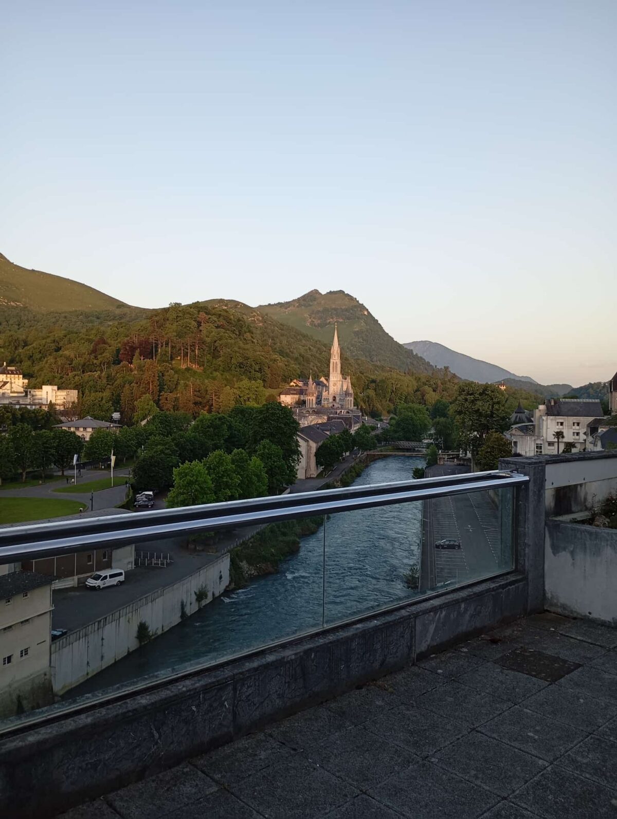 una immagine di Lourdes