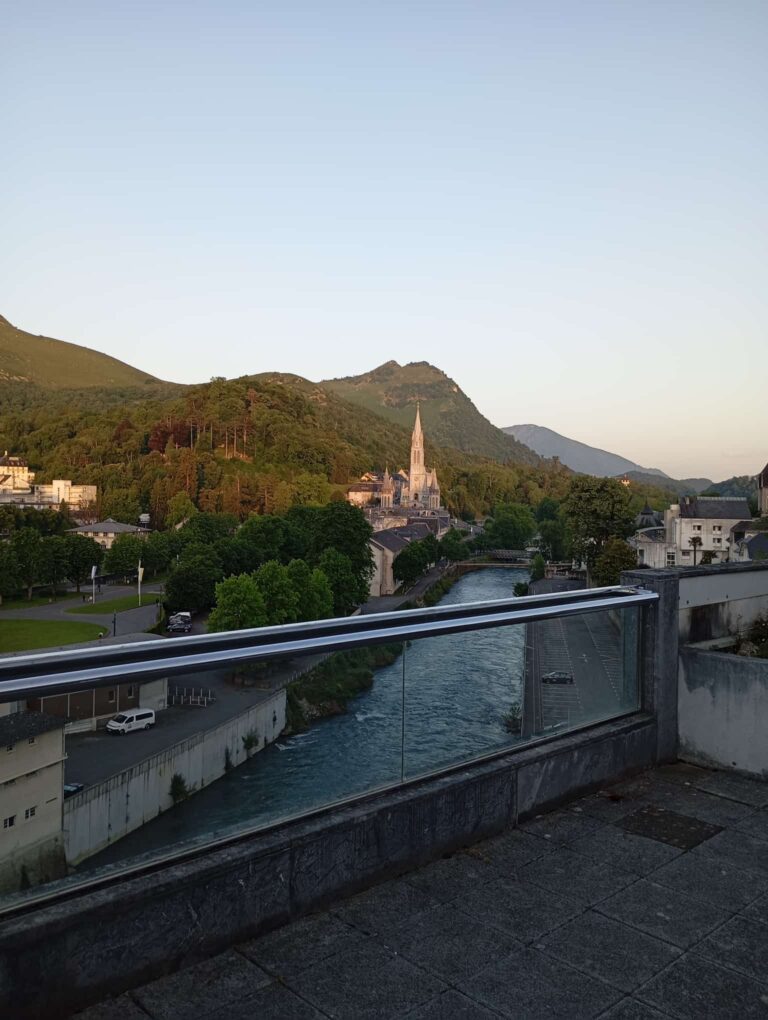 una immagine di Lourdes