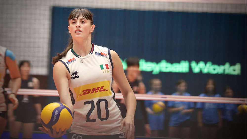 Ottavi di finale per le azzurrine della pallavolo femminile under 19