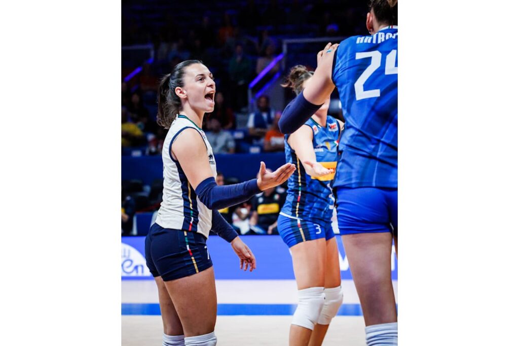 Italia Belgio 3 a 0 e le azzurre conquistano l’accesso matematico alle finals