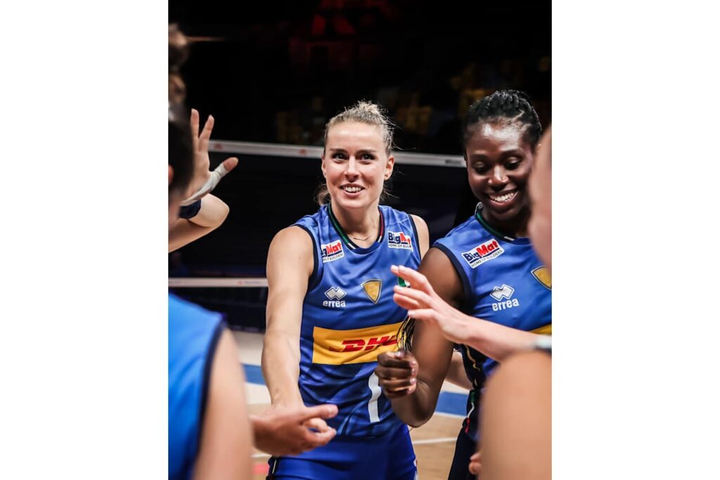 Italia Belgio 3 a 0 e le azzurre conquistano l’accesso matematico alle finals