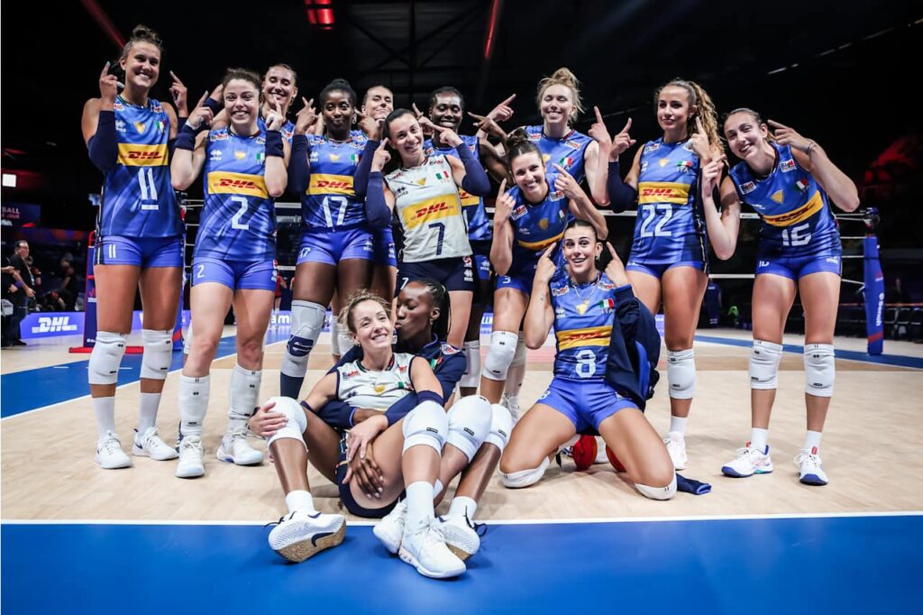 Italia Belgio 3 a 0 e le azzurre conquistano l’accesso matematico alle finals