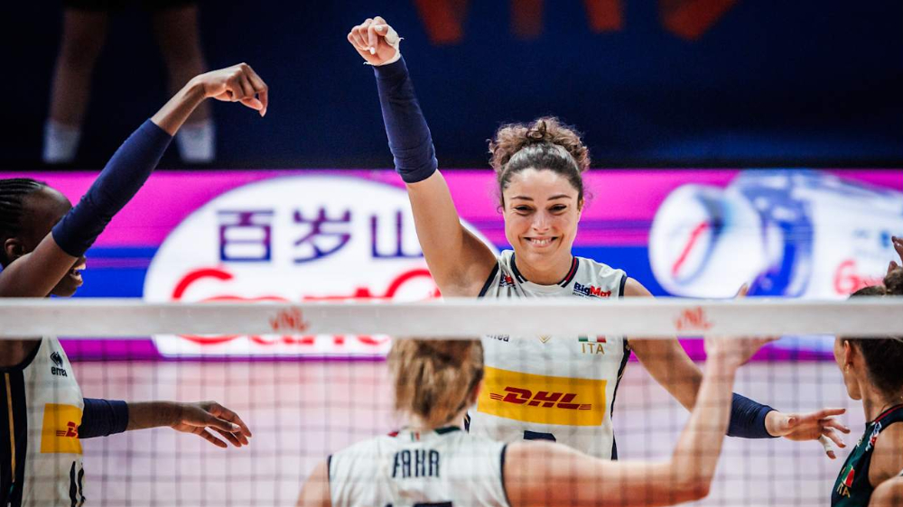 Domani alle 16.00 Italia Polonia, semifinale della VNL alla Atlas Arena di Łódź