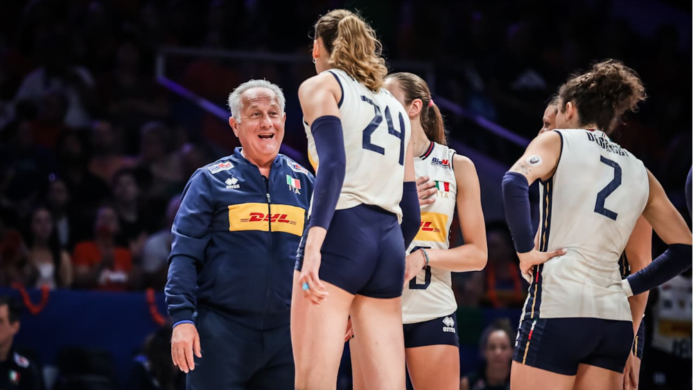 Italia Serbia 3 a 0 le azzurre restano imbattute in VNL