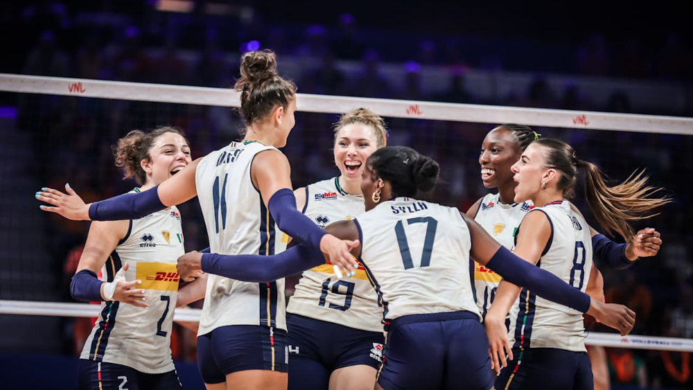 Italia Serbia 3 a 0 le azzurre restano imbattute in VNL