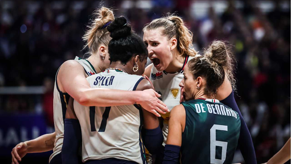 Italia Turchia 3 a 2, venticinquesima vittoria consecutiva