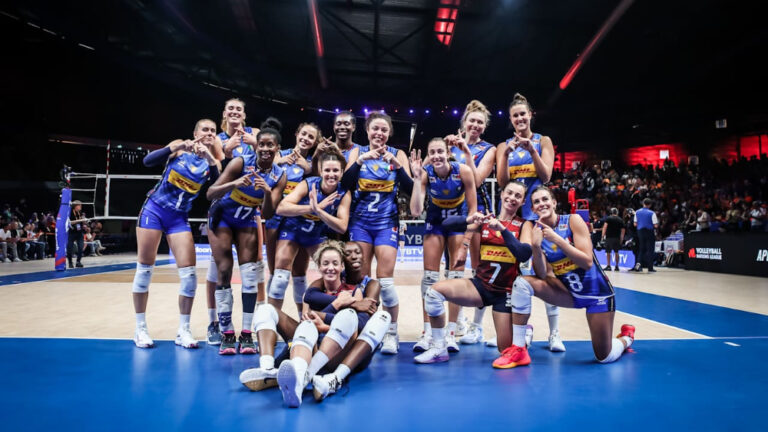 Italia Olanda 3 a 0, 12 vittorie su 12 in VNL e 26 consecutive