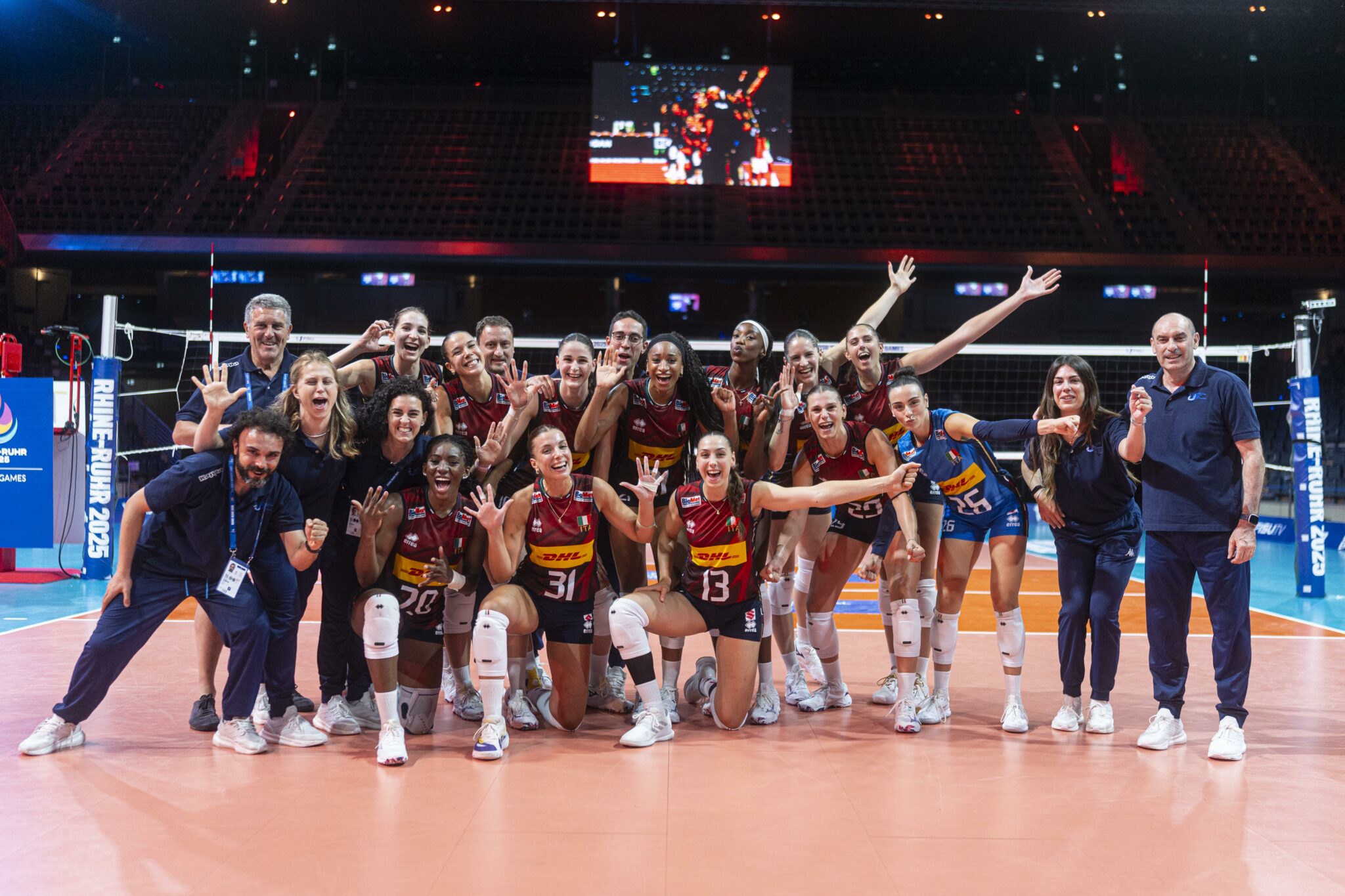 Finale per le azzurre della pallavolo alle universiadi 2025 Finale per le azzurre della pallavolo alle universiadi 2025