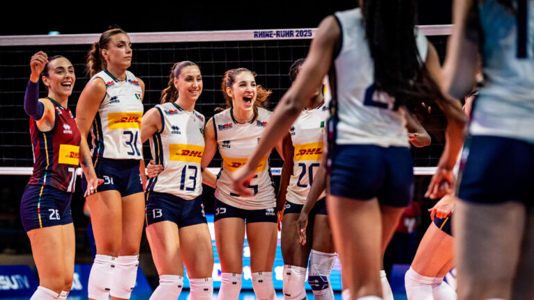 La pallavolo femminile italiana supera i quarti di finale alle universiadi di Berlino