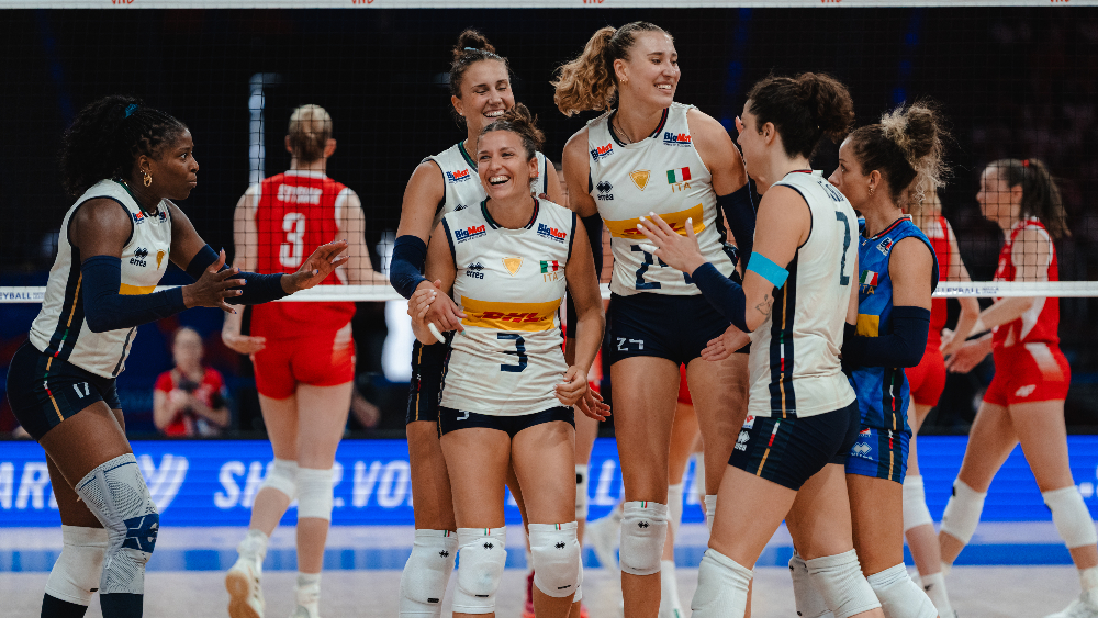 Terza finale in quattro anni per la nazionale femminile in Volleyball Nations League