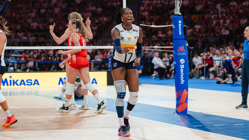 Terza finale in quattro anni per la nazionale femminile in Volleyball Nations League