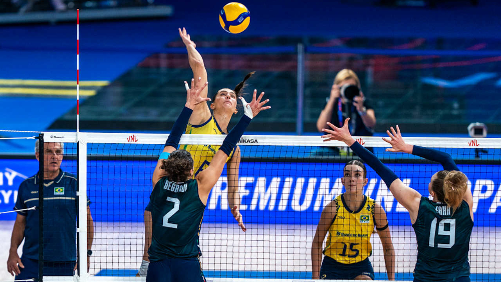 Sublime la pallavolo femminile italiana vittoriosa nella VNL