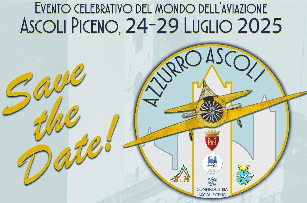 “Azzurro Ascoli”: la città celebra l’Aeronautica Azzurro Ascoli