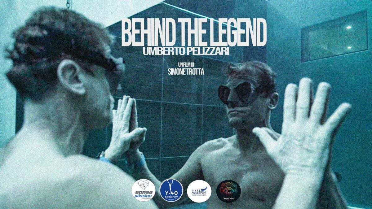 Umberto Pelizzari come non l’avete mai visto