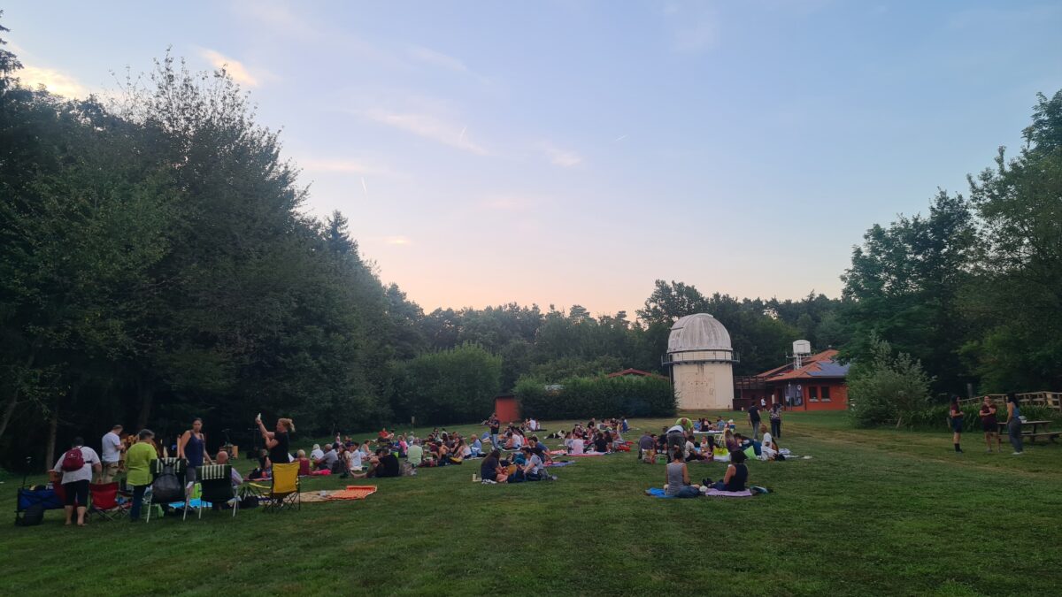 Picnic sotto le stelle cadenti, le nuove date