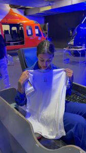 Marianna Bonavolontà in tenuta PAN