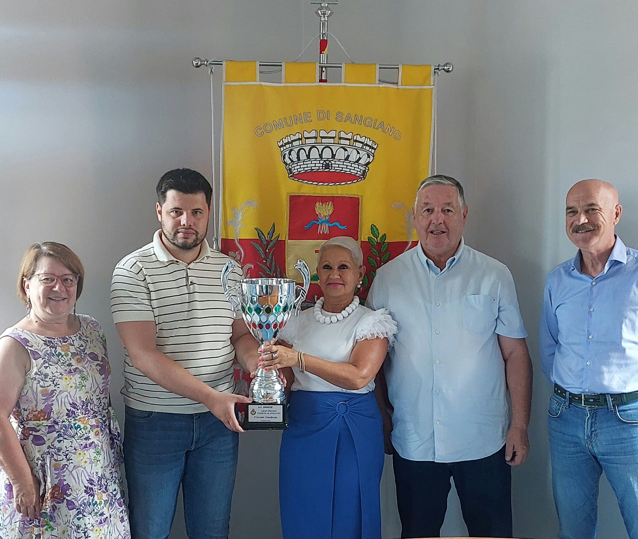 Ciclismo Giovanile a Sangiano