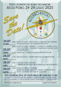 il programma di Azzurro Ascoli